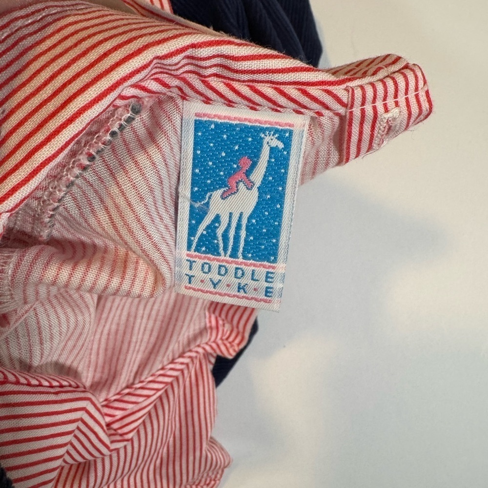 Vintage Toddle Tykes Boy One Piece Suit Size 12M - Picture 5 of 6